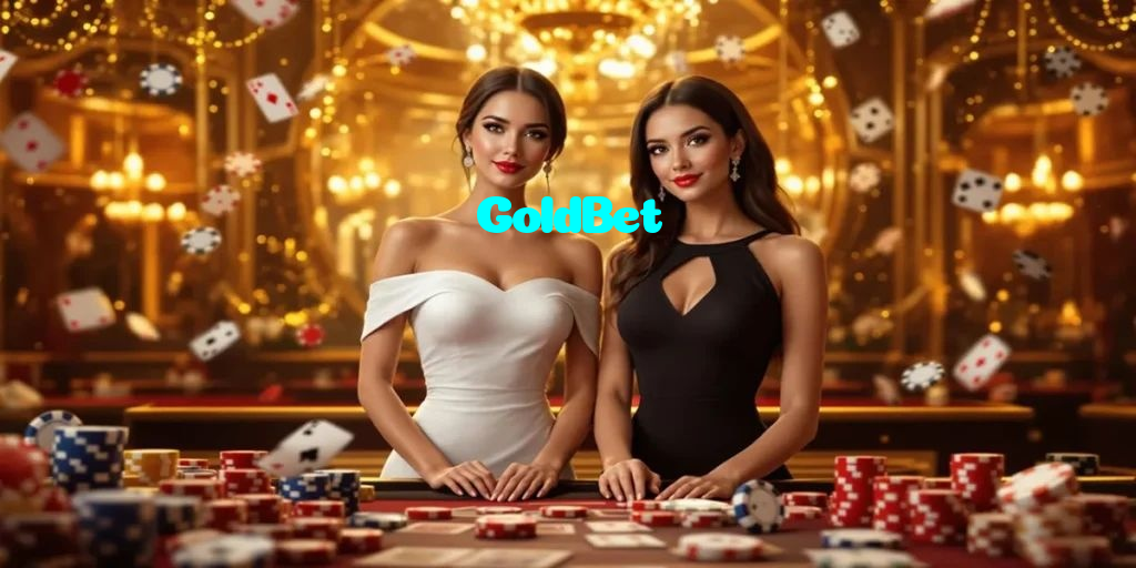 GoldBet casino presented on mobile device in Pakistan with slots and live games